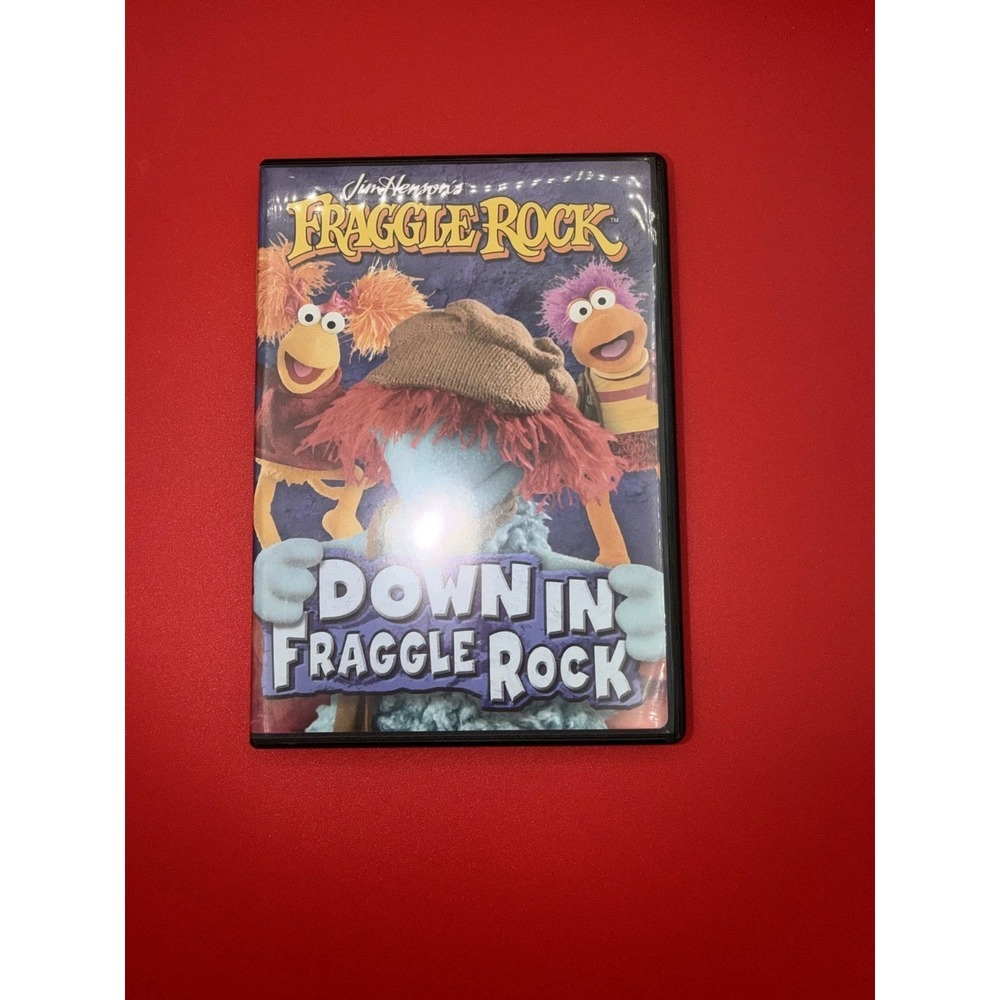 Jim Henson"s Fraggle Rock Down in Fraggle Rock DVD 2005